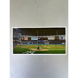 Thomas Kolendra Ninety-Six Pinstripe No-No Yankees Gallery Card Dwight Gooden